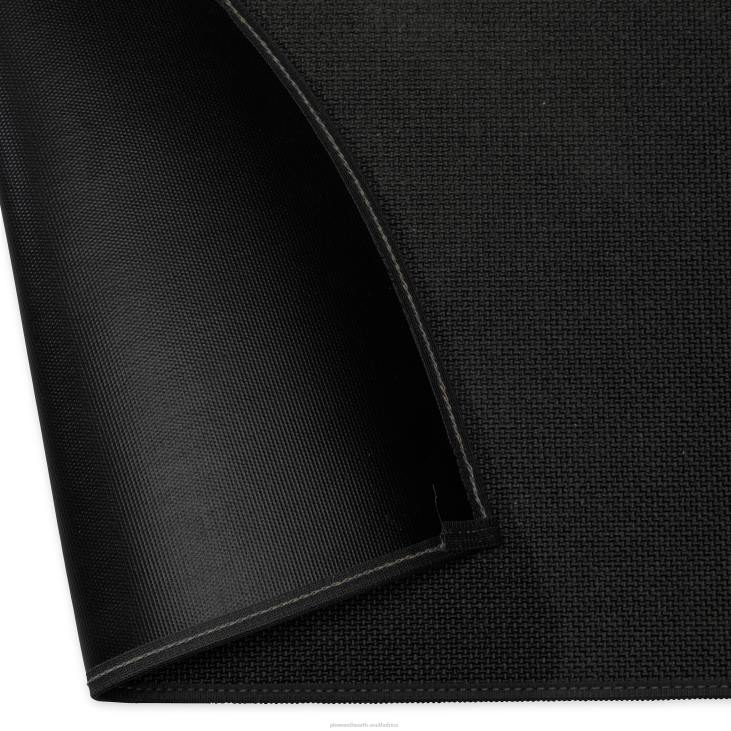 Accessories Plow & Hearth Flame-Resistant Fiberglass Half-Round Rug NFLB2801