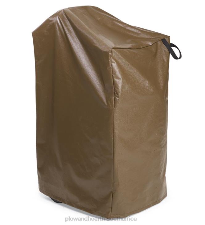 Accessories Plow & Hearth Rolling Log Cart And Optional Vinyl Cover NFLB2952