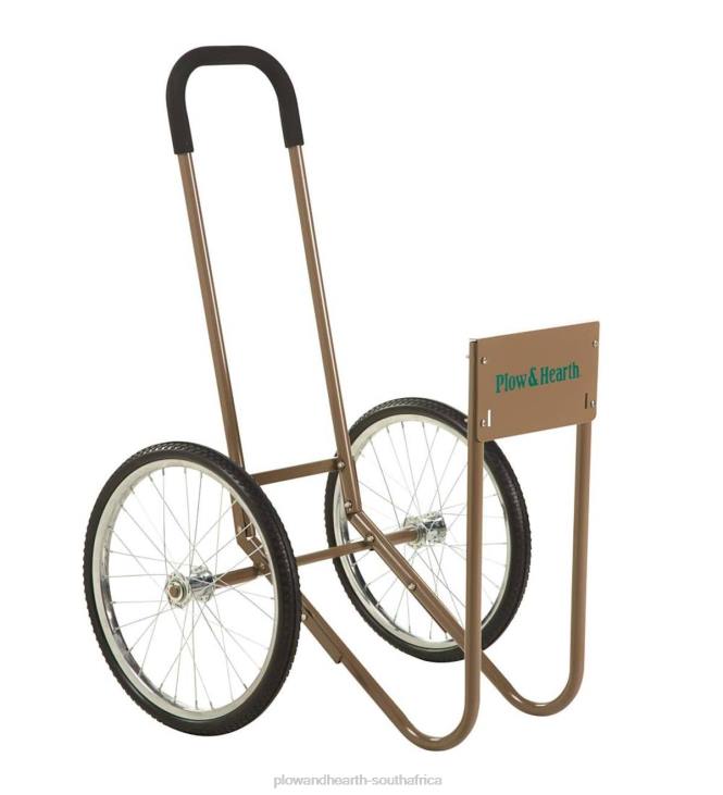 Accessories Plow & Hearth Rolling Wood Caddy and Cover NFLB3253