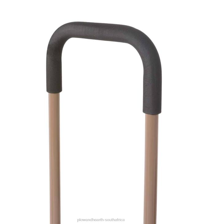 Accessories Plow & Hearth Rolling Wood Caddy and Cover NFLB3253