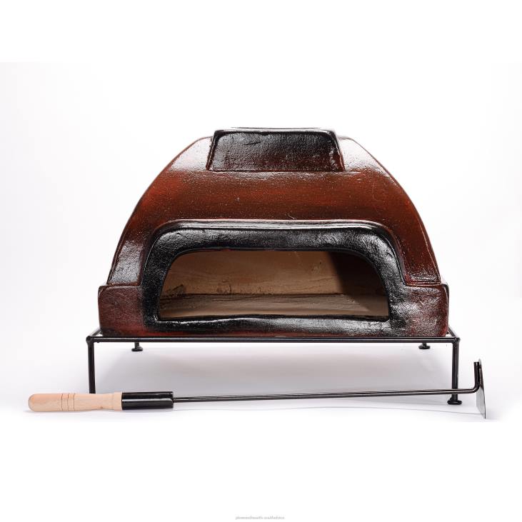 Accessories Plow & Hearth Talavera Etna Pizza Oven NFLB2942