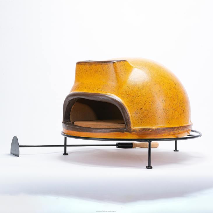 Accessories Plow & Hearth Talavera Florencia Pizza Oven NFLB2945
