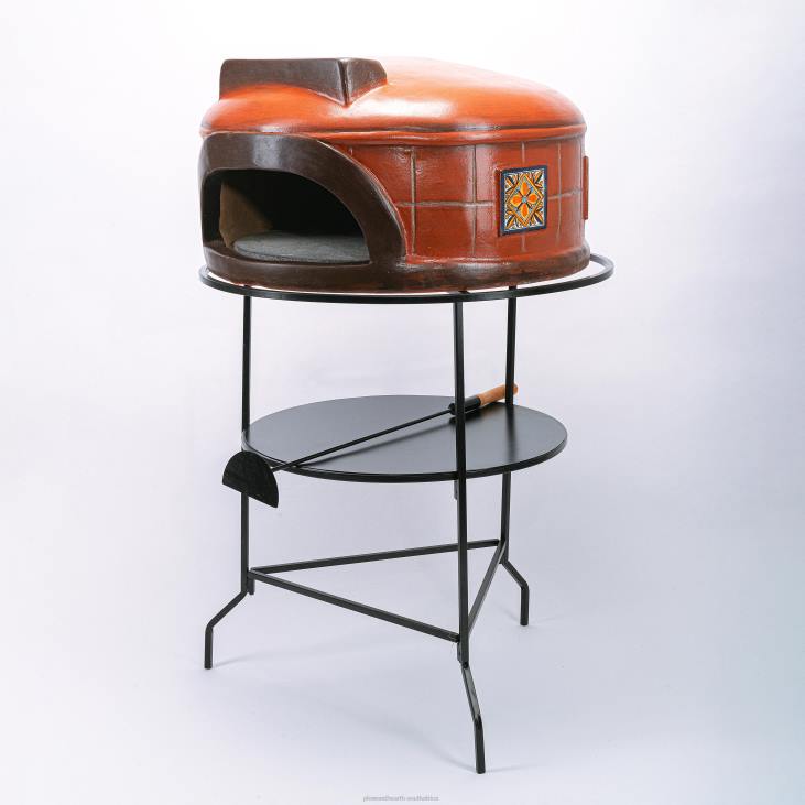 Accessories Plow & Hearth Talavera Ravello Pizza Oven NFLB2941