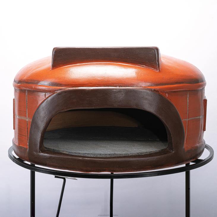 Accessories Plow & Hearth Talavera Ravello Pizza Oven NFLB2941