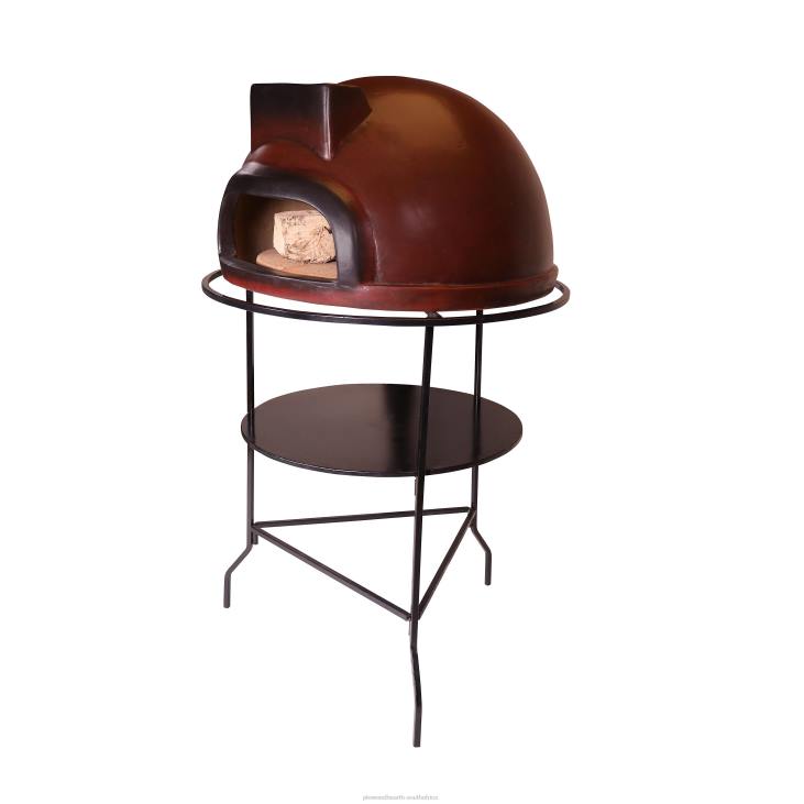 Accessories Plow & Hearth Talavera Varena Pizza Oven NFLB2951
