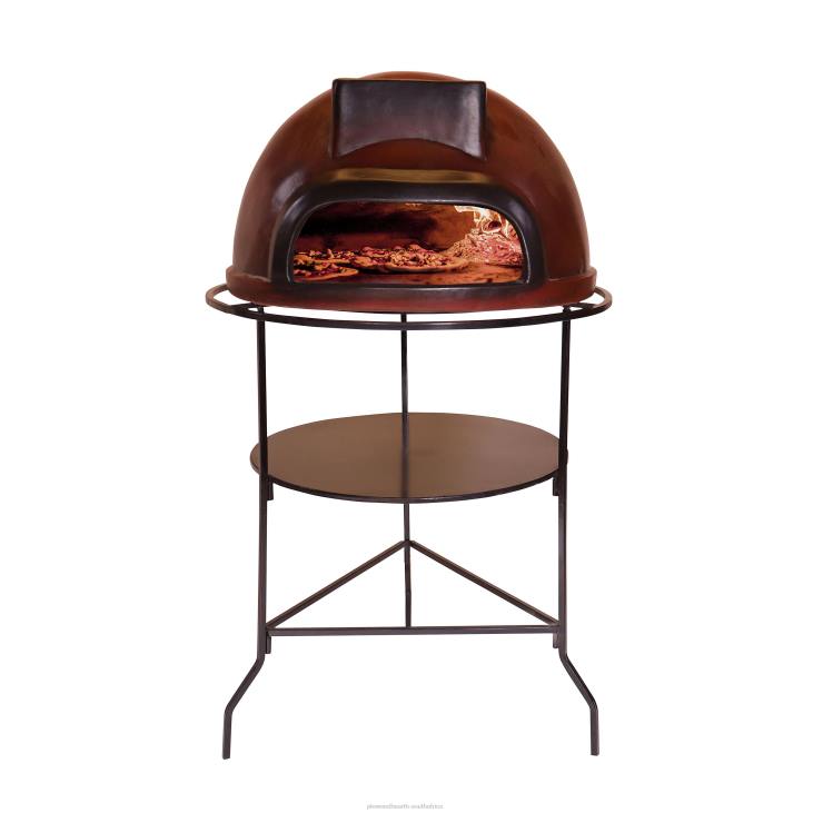 Accessories Plow & Hearth Talavera Varena Pizza Oven NFLB2951