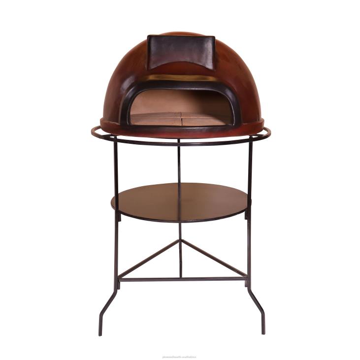 Accessories Plow & Hearth Talavera Varena Pizza Oven NFLB2951
