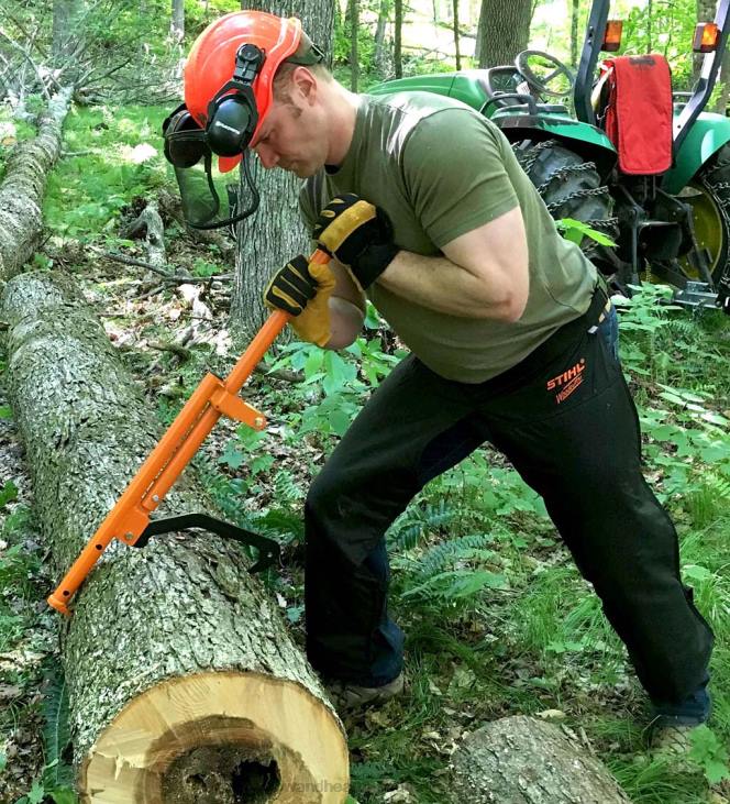 Accessories Plow & Hearth Ergonomic 3-in-1 Forestry MultiTool NFLB2959