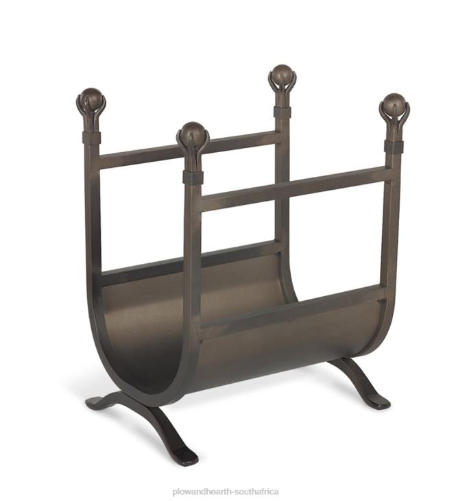 Accessories Plow & Hearth Ball and Claw Wood Holder - Black NFLB2968