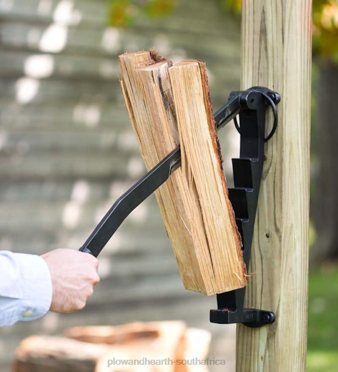 Accessories Plow & Hearth Stikkan Softwood Kindling Splitter NFLB2844