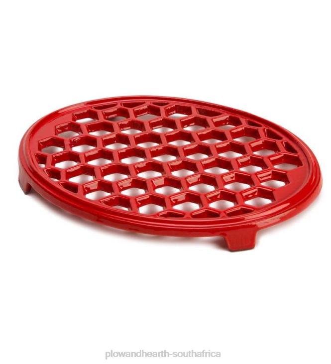 Accessories Plow & Hearth Cast Iron Lattice Steamers And Trivets NFLB2841