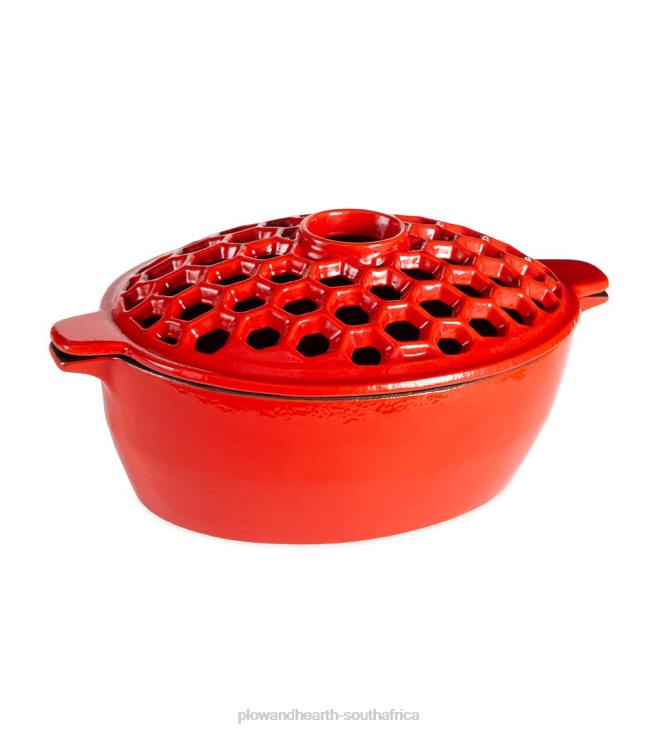 Accessories Plow & Hearth Cast Iron Lattice Steamers And Trivets NFLB2841