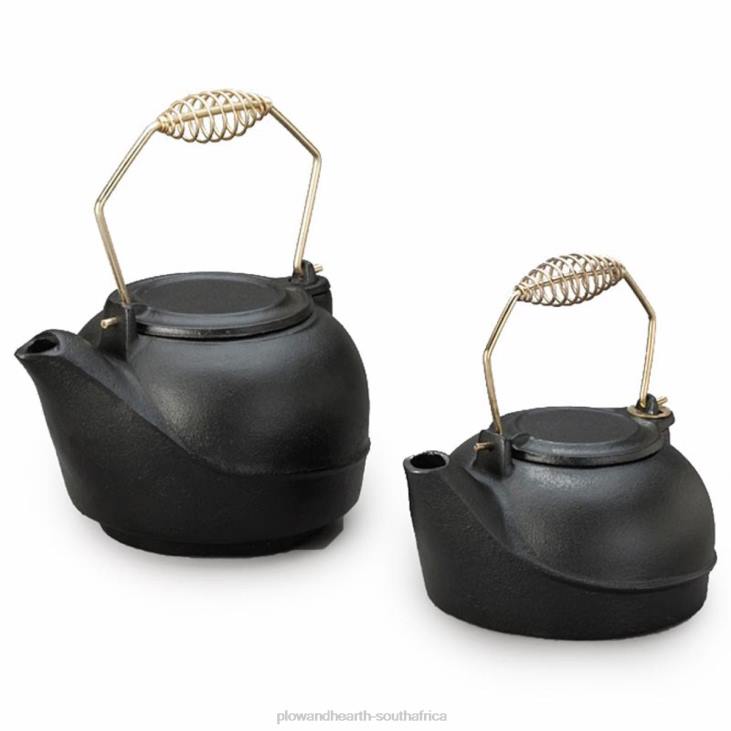 Accessories Plow & Hearth Cast Iron Steamer Kettle NFLB2839