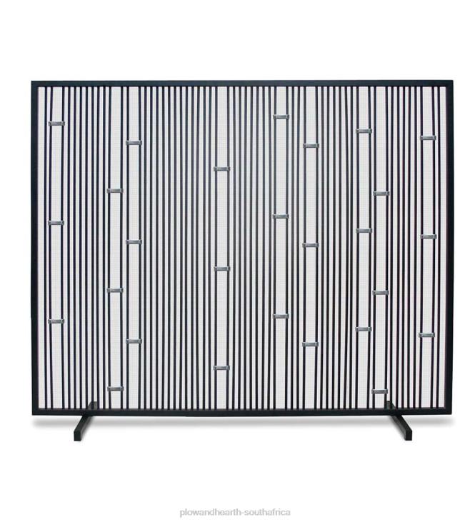 Fireplace Plow & Hearth Arden Single Panel Fireplace Screens NFLB2900