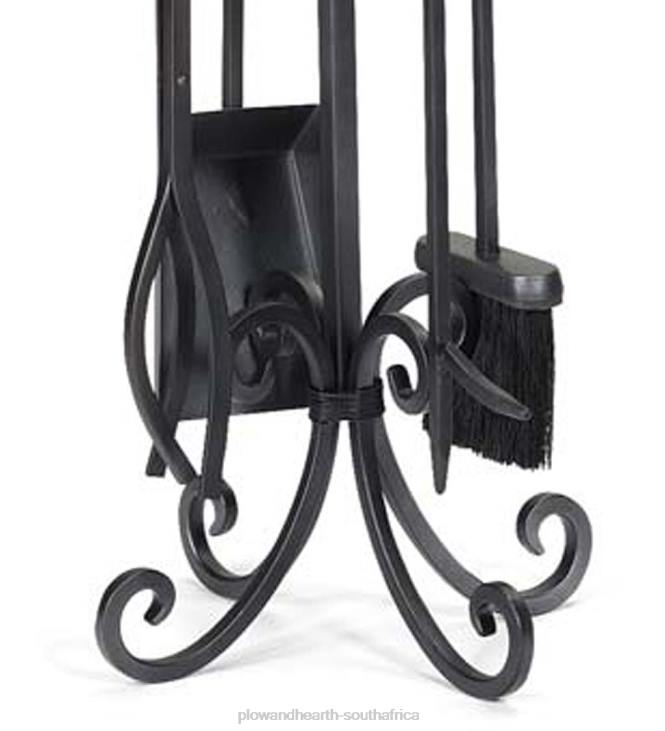 Fireplace Plow & Hearth Small Crest Fireplace Screen With Doors - Copper NFLB3192