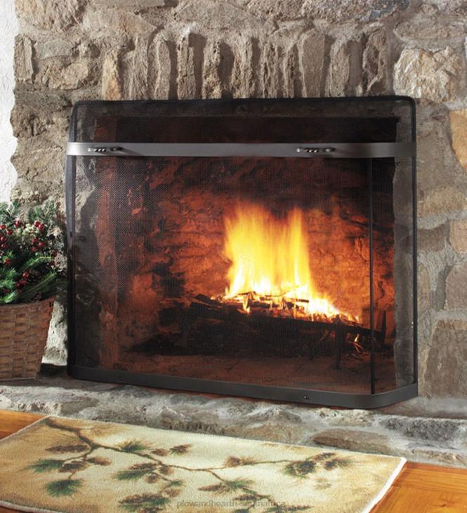 Fireplace Plow & Hearth Spark Guard NFLB2883