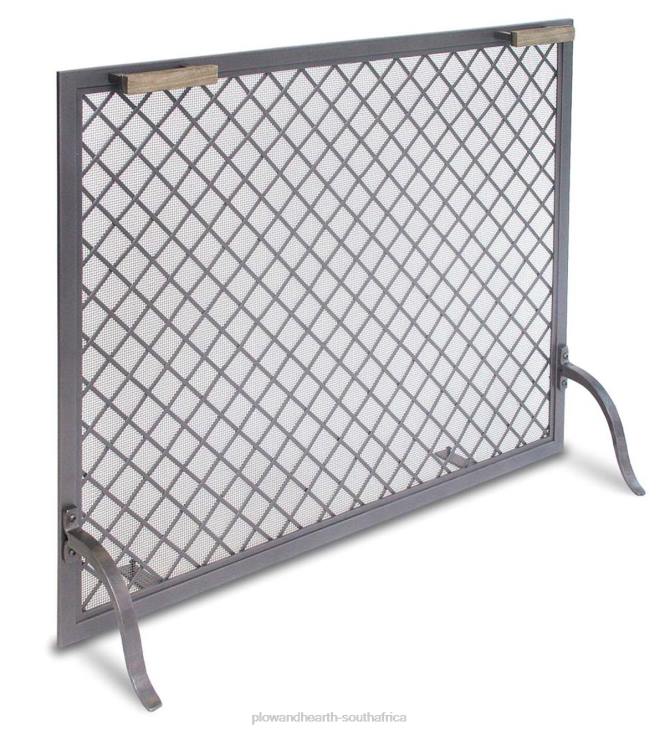 Fireplace Plow & Hearth Stanton Single Panel Fireplace Screen - Iron NFLB2894