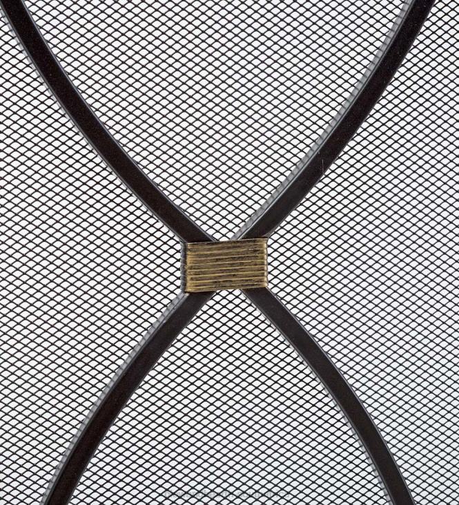 Fireplace Plow & Hearth Winchester Fireplace Screen with Doors NFLB2885