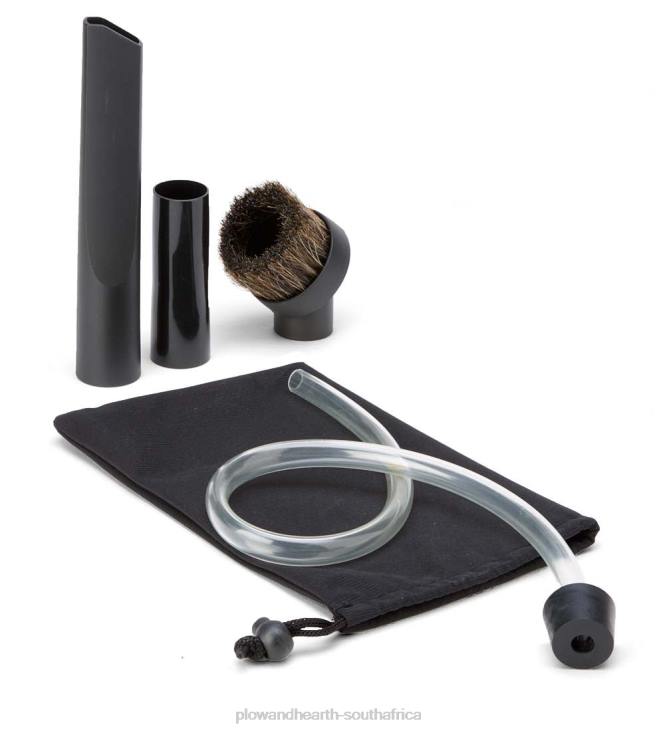 Fireplace Plow & Hearth Heavy-Duty Fireplace Warm Ash Vacuum and Replacement Filters NFLB2825