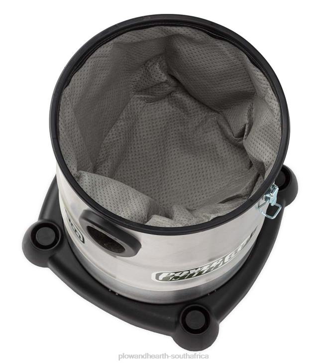 Fireplace Plow & Hearth Heavy-Duty Fireplace Warm Ash Vacuum and Replacement Filters NFLB2825