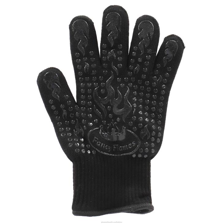 Fireplace Plow & Hearth Single Heat-Resistant BBQ Glove NFLB2830