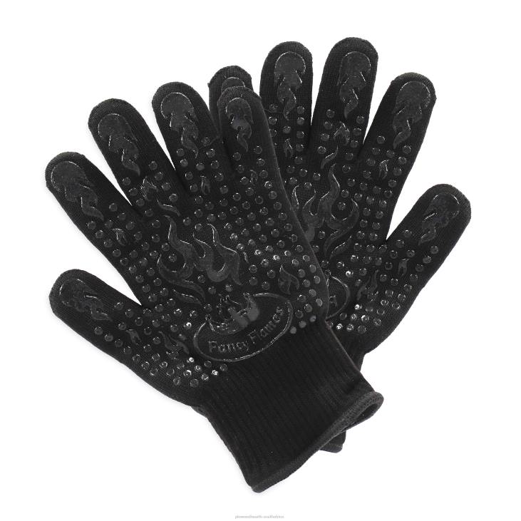 Fireplace Plow & Hearth Single Heat-Resistant BBQ Glove NFLB2830