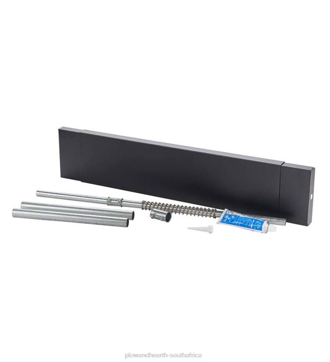 Fireplace Plow & Hearth USA-Made Fireplace Smoke Guard NFLB2831
