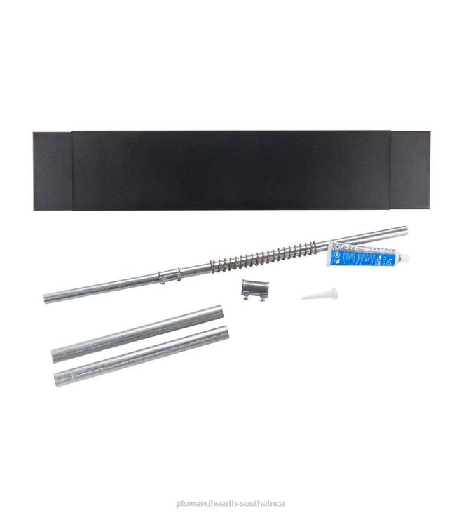 Fireplace Plow & Hearth USA-Made Fireplace Smoke Guard NFLB2831