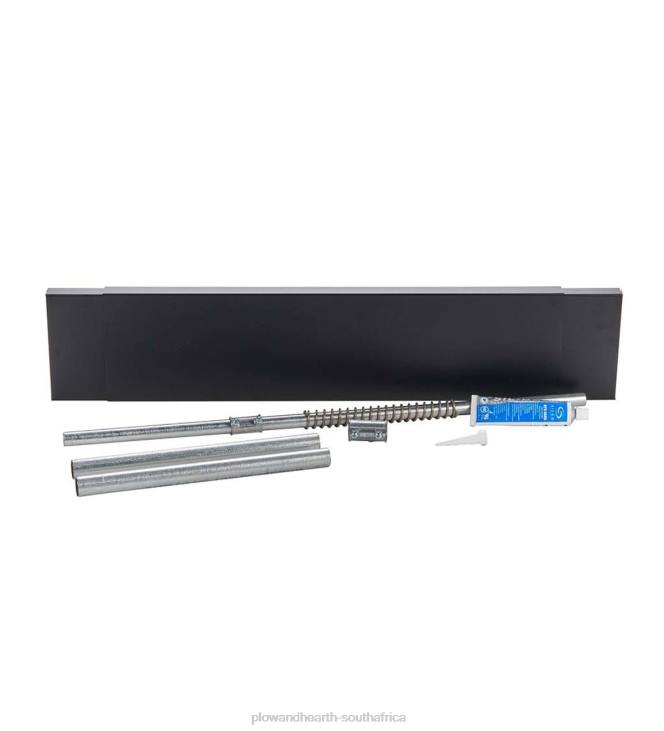 Fireplace Plow & Hearth USA-Made Fireplace Smoke Guard NFLB2831