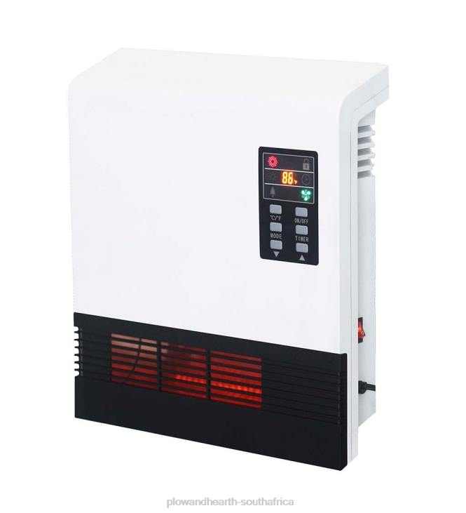 Fireplace Plow & Hearth Wall Mounted Quartz Comfort Heater NFLB2939