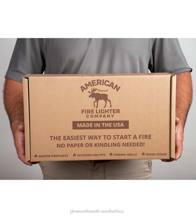 Fireplace Plow & Hearth American Fire Lighter Kit With Clean-Burning Lamp Oil NFLB2710