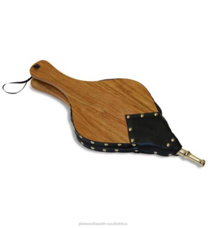 Fireplace Plow & Hearth Natural Light Grain Wood Bellows In A Natural Finish NFLB2718