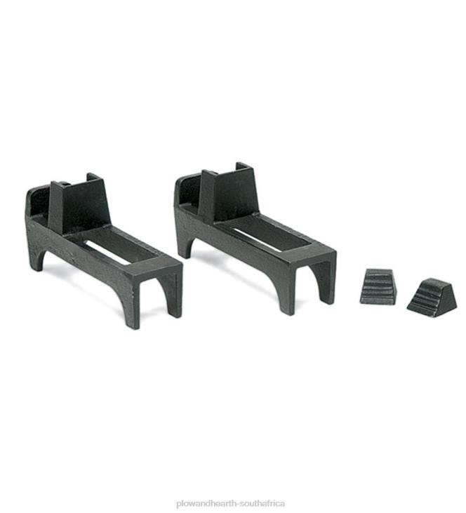 Fireplace Plow & Hearth Bouquet Cast Iron Fireplace Fireback In Matte Black Finish NFLB2815