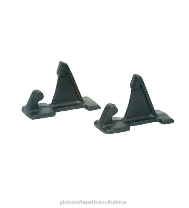Fireplace Plow & Hearth Cast Iron Fireback Feet NFLB2816