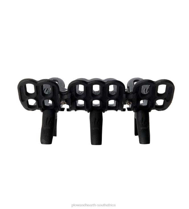 Fireplace Plow & Hearth Cast Iron Log Basket Sampson Fireplace Grate NFLB2819