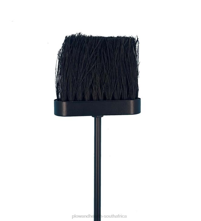 Fireplace Plow & Hearth Brush with Ball Handle NFLB2781