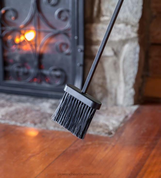 Fireplace Plow & Hearth Compact Size Hand-Forged Fireplace Tool Set - Black NFLB2720