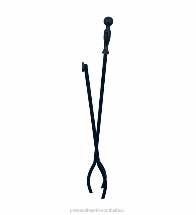 Fireplace Plow & Hearth Fireside Tong with Ball Handle NFLB2789