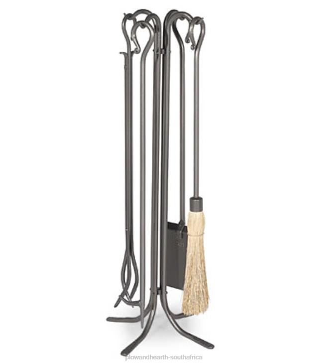 Fireplace Plow & Hearth Large Tool Set - Vintage Iron NFLB2751