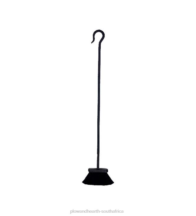Fireplace Plow & Hearth Long Hooked Fireside Brush NFLB2794