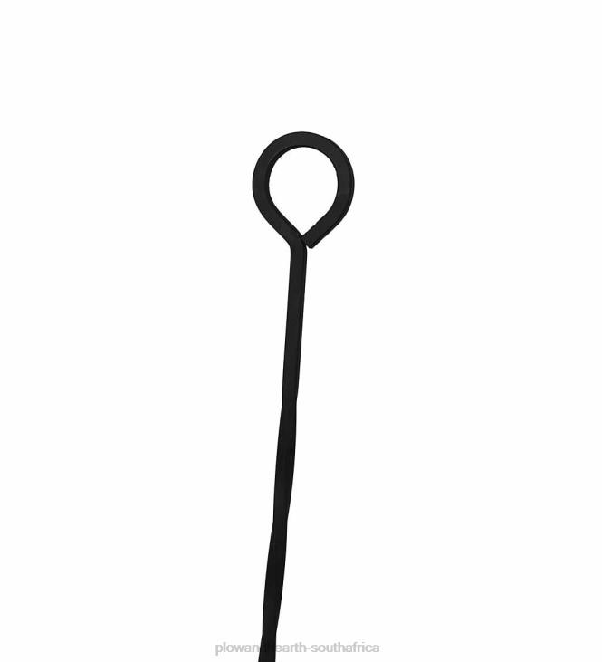 Fireplace Plow & Hearth Long Wrought Iron Fireplace Poker Fork NFLB2786