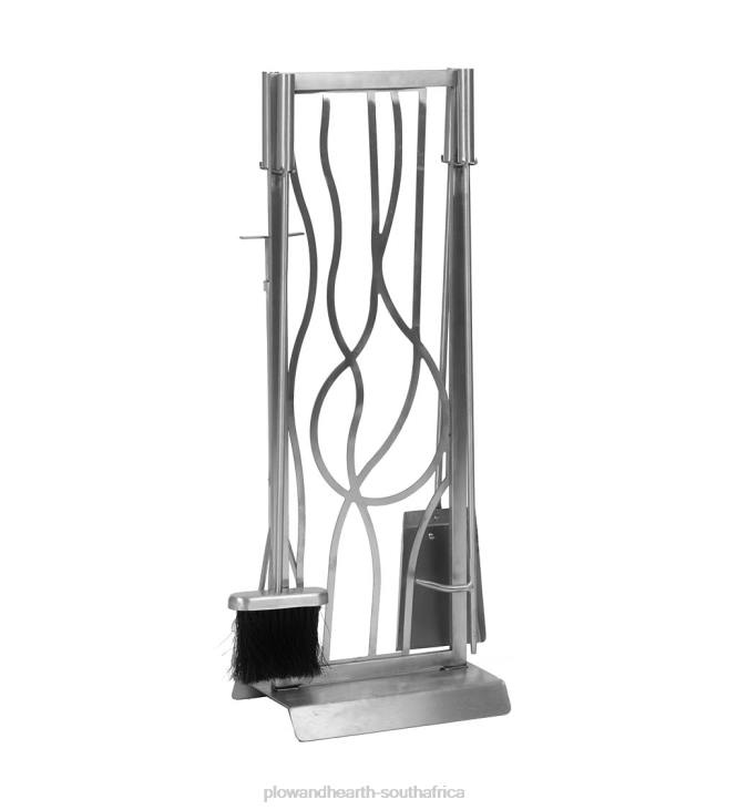 Fireplace Plow & Hearth Modern Abstract Tool Set NFLB2791