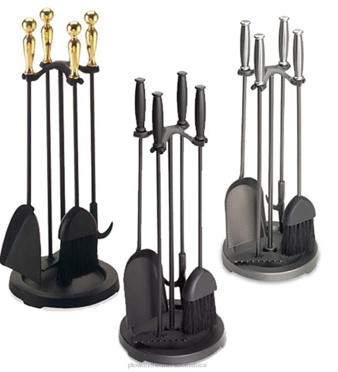 Fireplace Plow & Hearth Steel Barrel Tool Set - Steel NFLB2740