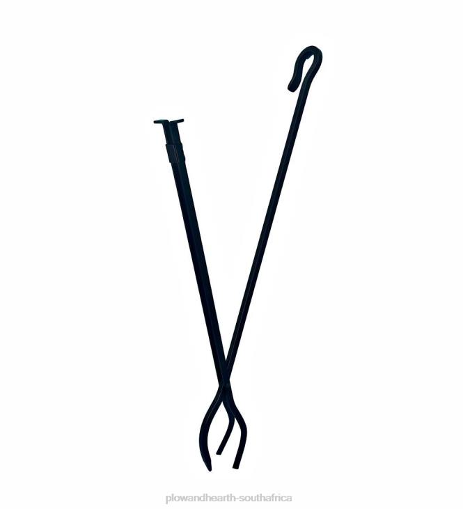Fireplace Plow & Hearth Twisted Metal Fireplace Tong NFLB2788