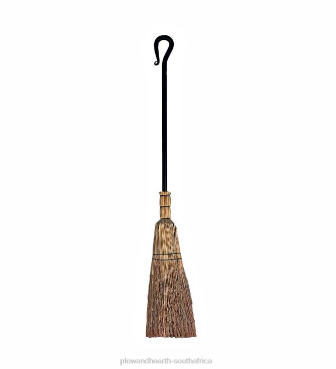 Fireplace Plow & Hearth Wrought Iron Fireplace Broom NFLB2760