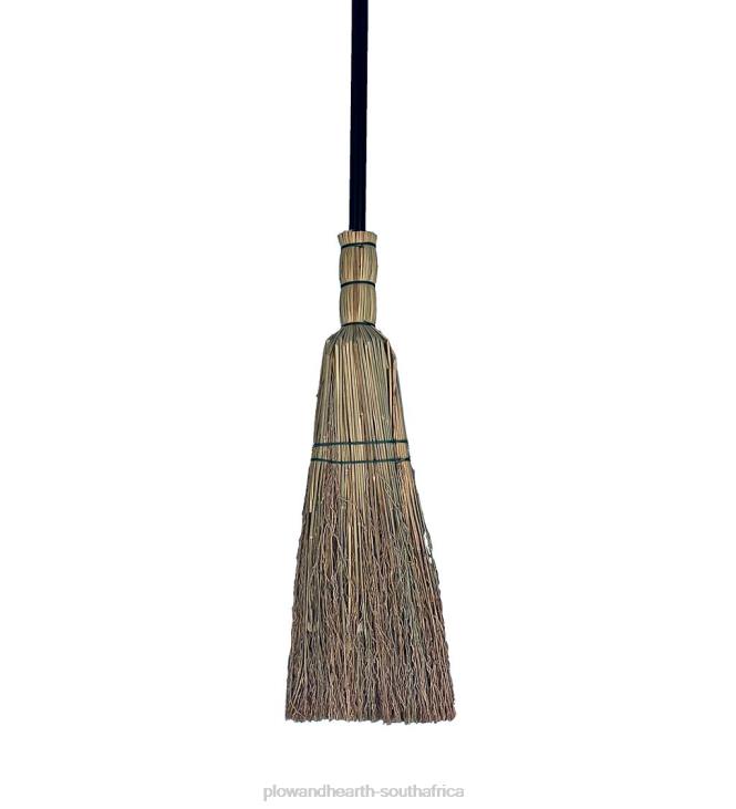 Fireplace Plow & Hearth Wrought Iron Fireplace Broom NFLB2760