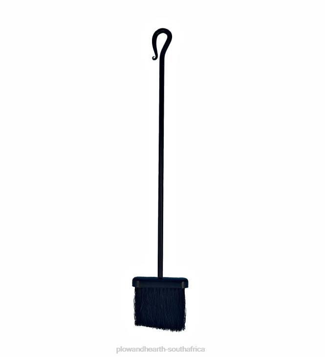 Fireplace Plow & Hearth Wrought Iron Fireplace Brush NFLB2780