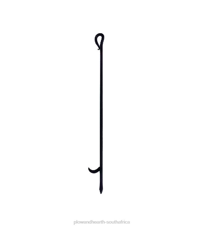 Fireplace Plow & Hearth Wrought Iron Fireplace Poker NFLB2741