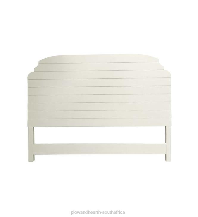 Furniture Plow & Hearth Laurel Ridge Farmhouse Collection Haywood Headboard NFLB2123