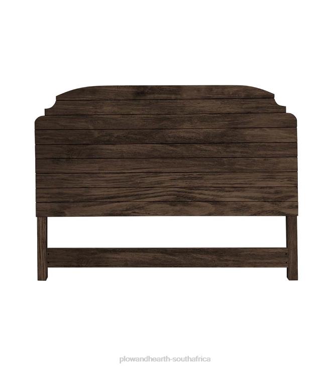 Furniture Plow & Hearth Laurel Ridge Farmhouse Collection Haywood Headboard NFLB2123